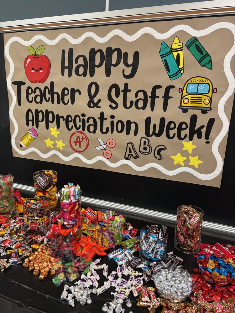 Teacher Appreciation Candy Bar