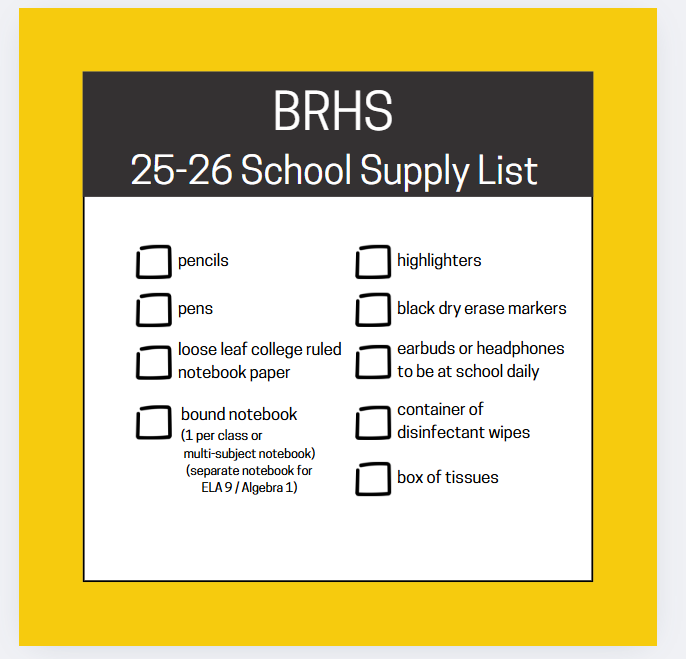 supplies