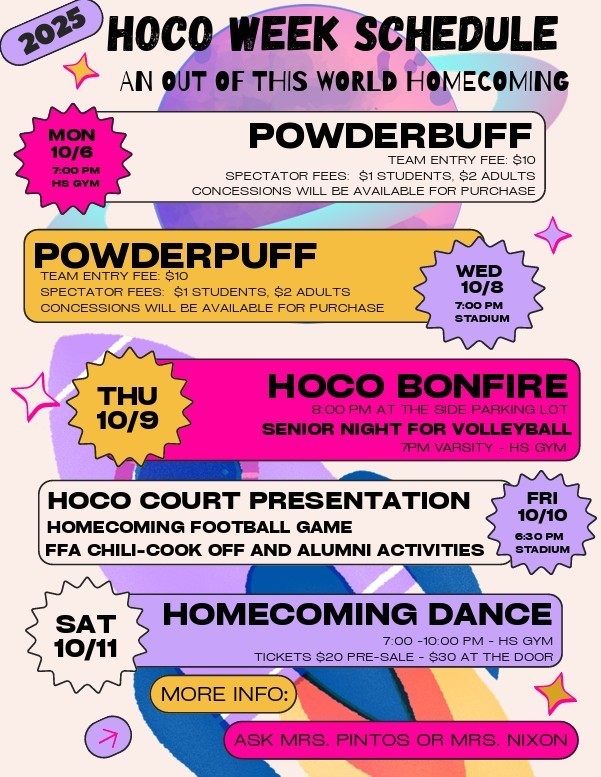 HOCO events
