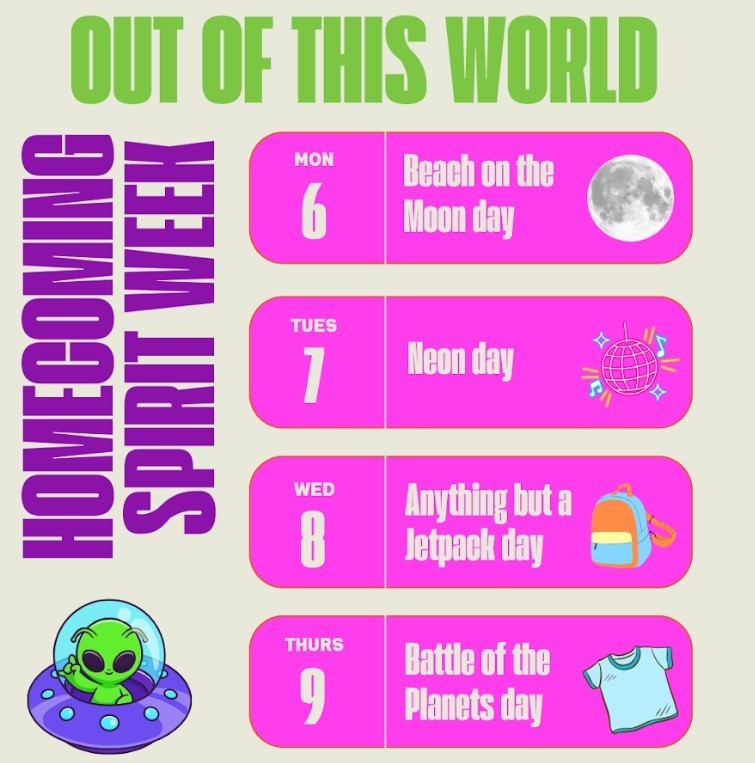 spirit days