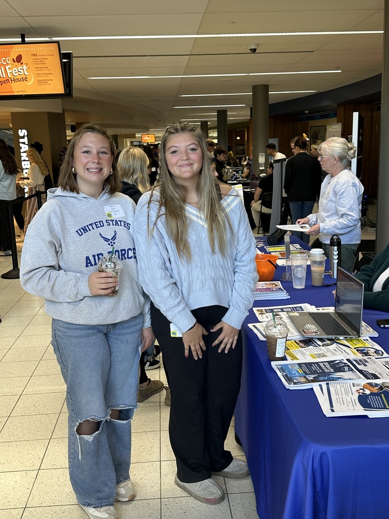 visiting booths