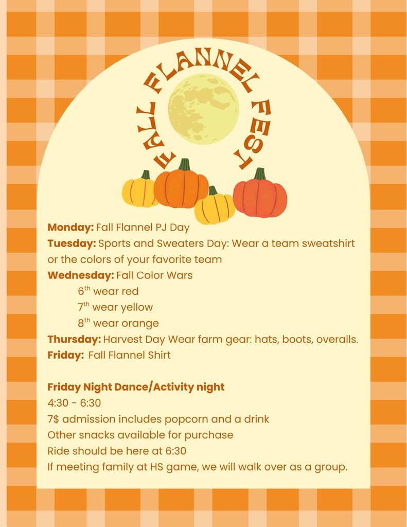 Fall Flannel Fest