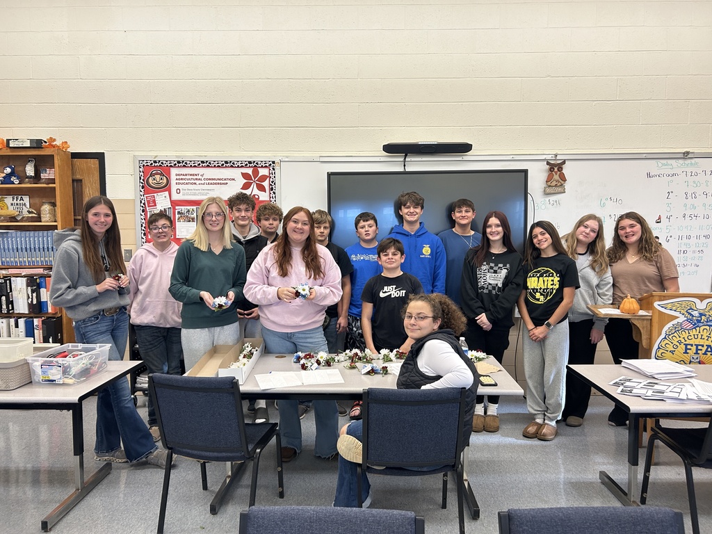 FFA working with Potted Sage 