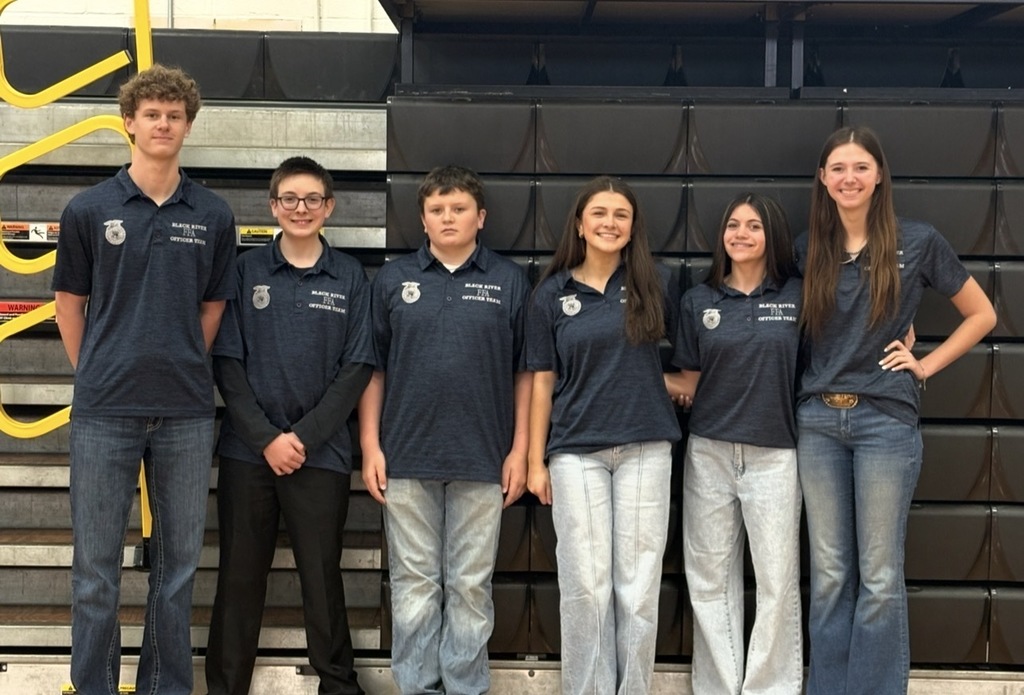 FFA officer team