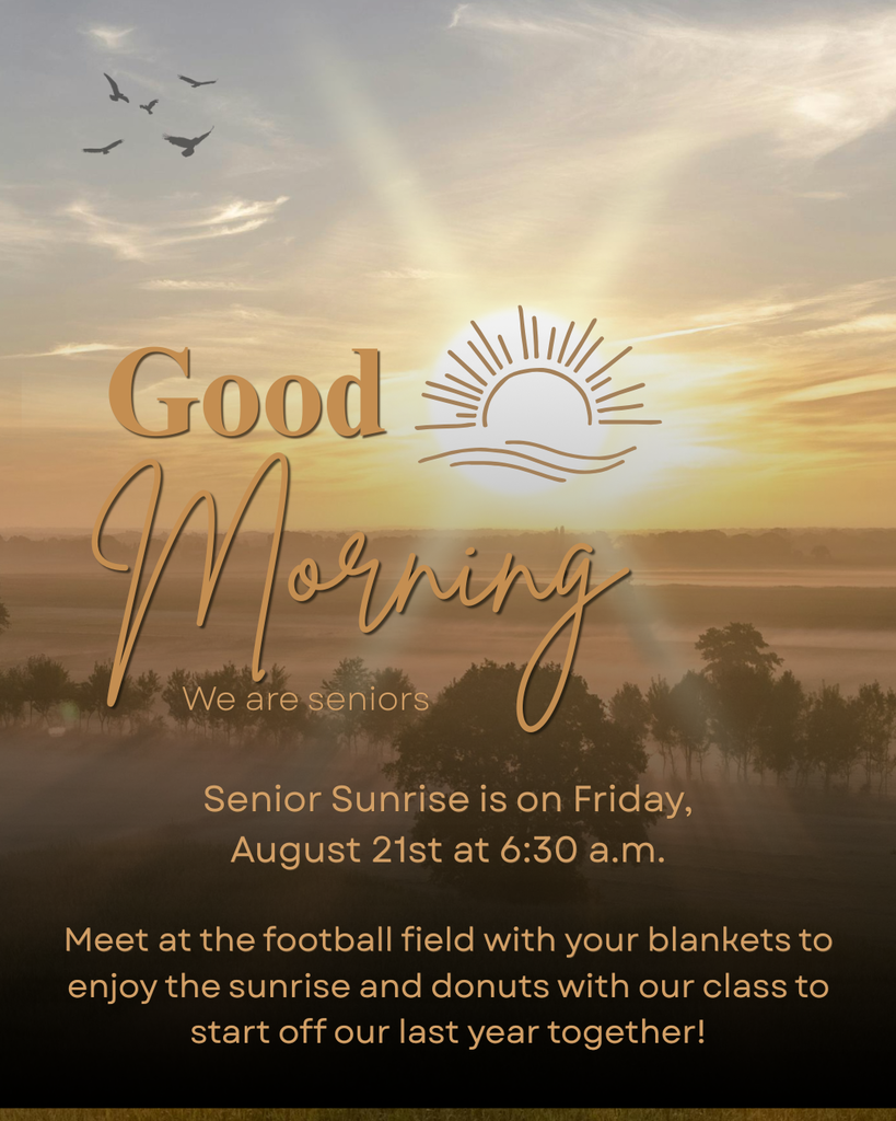 Senior Sunrise