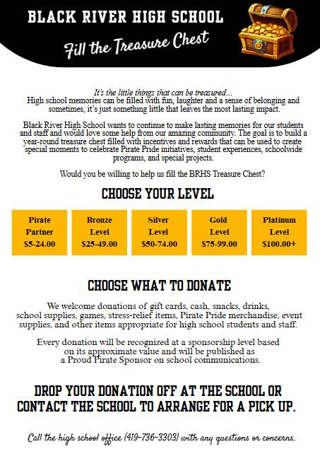 BRHS Treasure Chest 