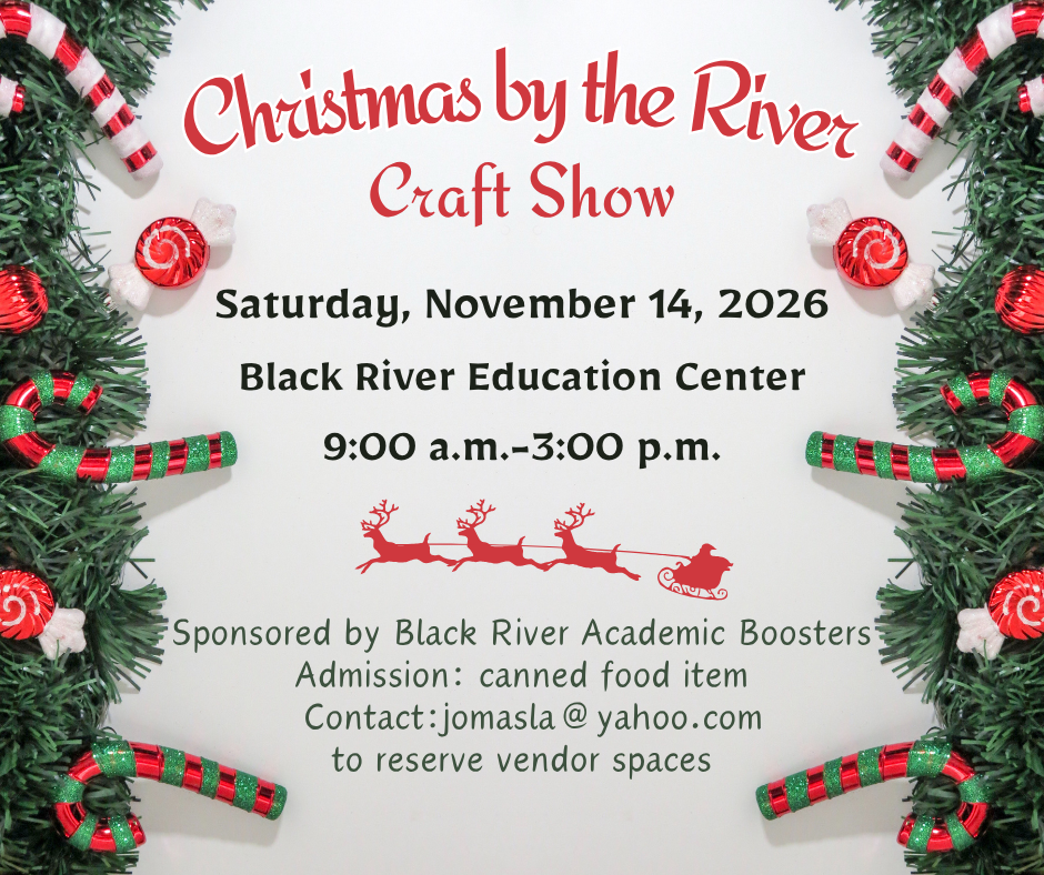 Christmas by the River Craft Show 