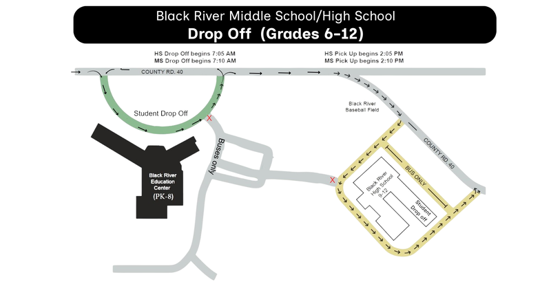 BRMS/HS drop off