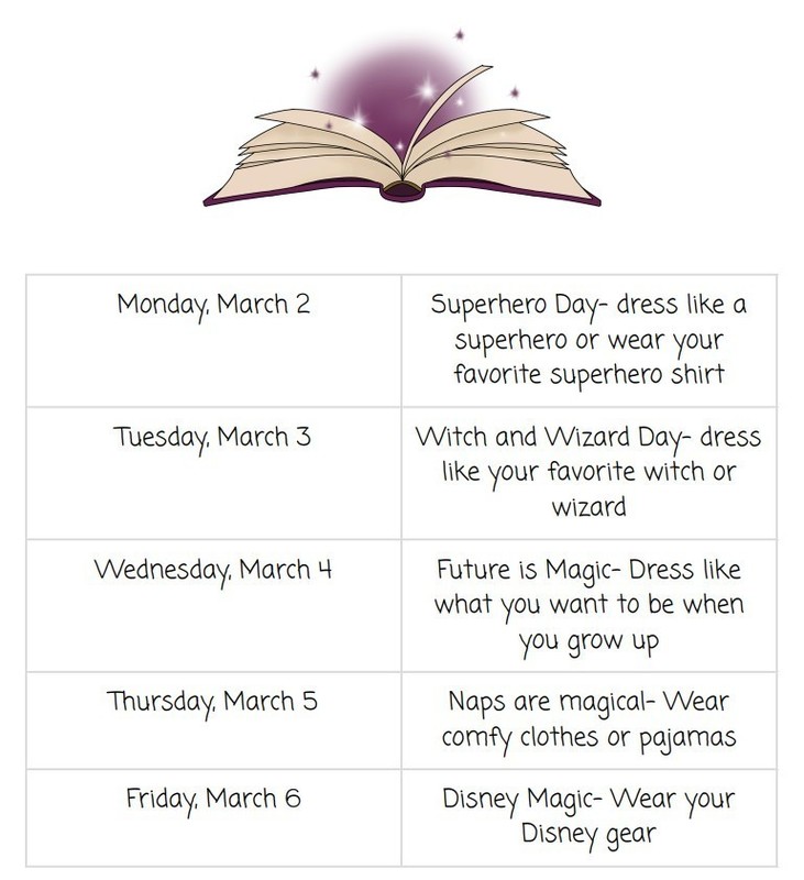 Right To Read Spirit Week