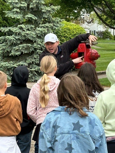 BIS students learn about the ins and outs of water during their visit to the Water Treatment Plant