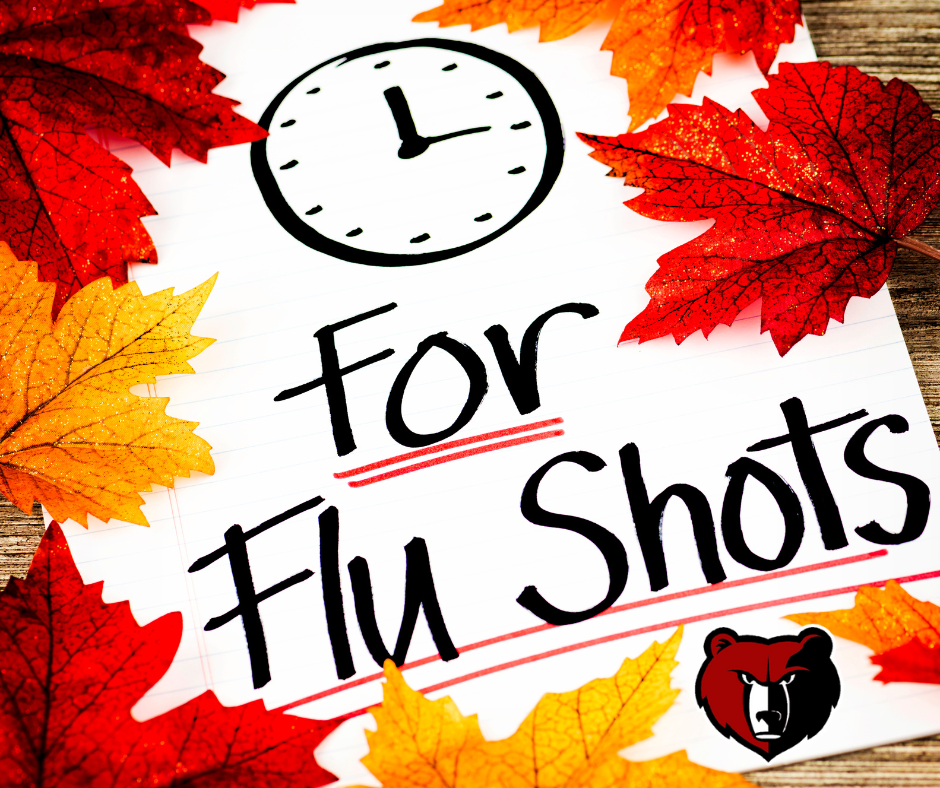 Time for flu shots