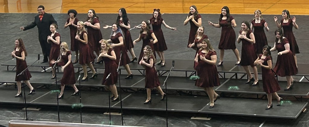 Blackford Ascension performs during the holiday concert