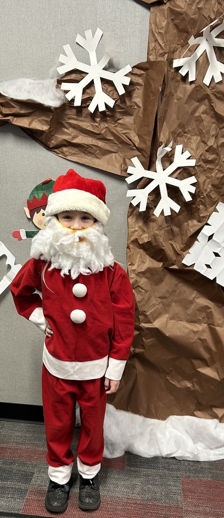 Students dress up for Santa Day at BPS