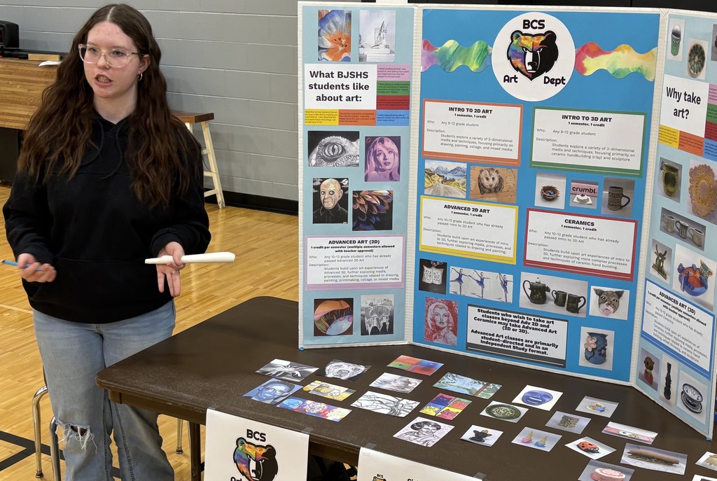 BJSHS student shares about art classes