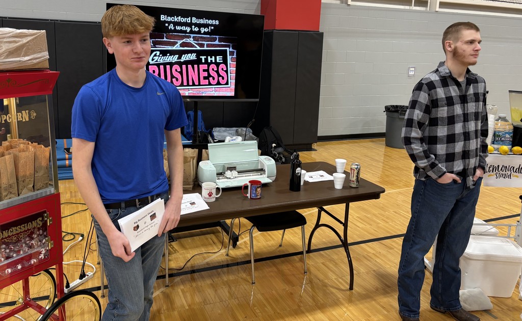 Students take part in BJSHS CTE Pathways and Elective Classes Expo