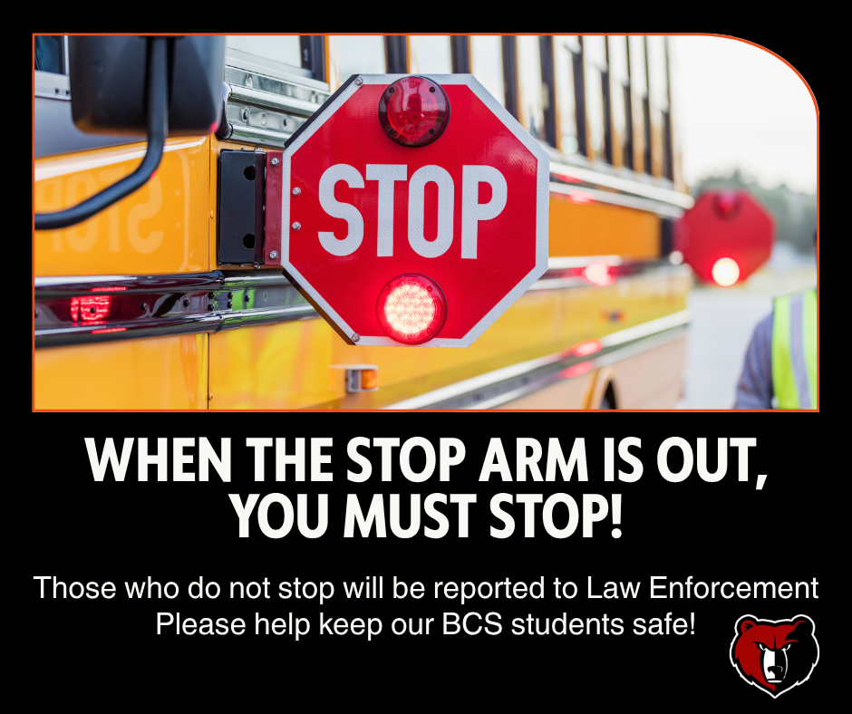 Stop Arm safety reminder