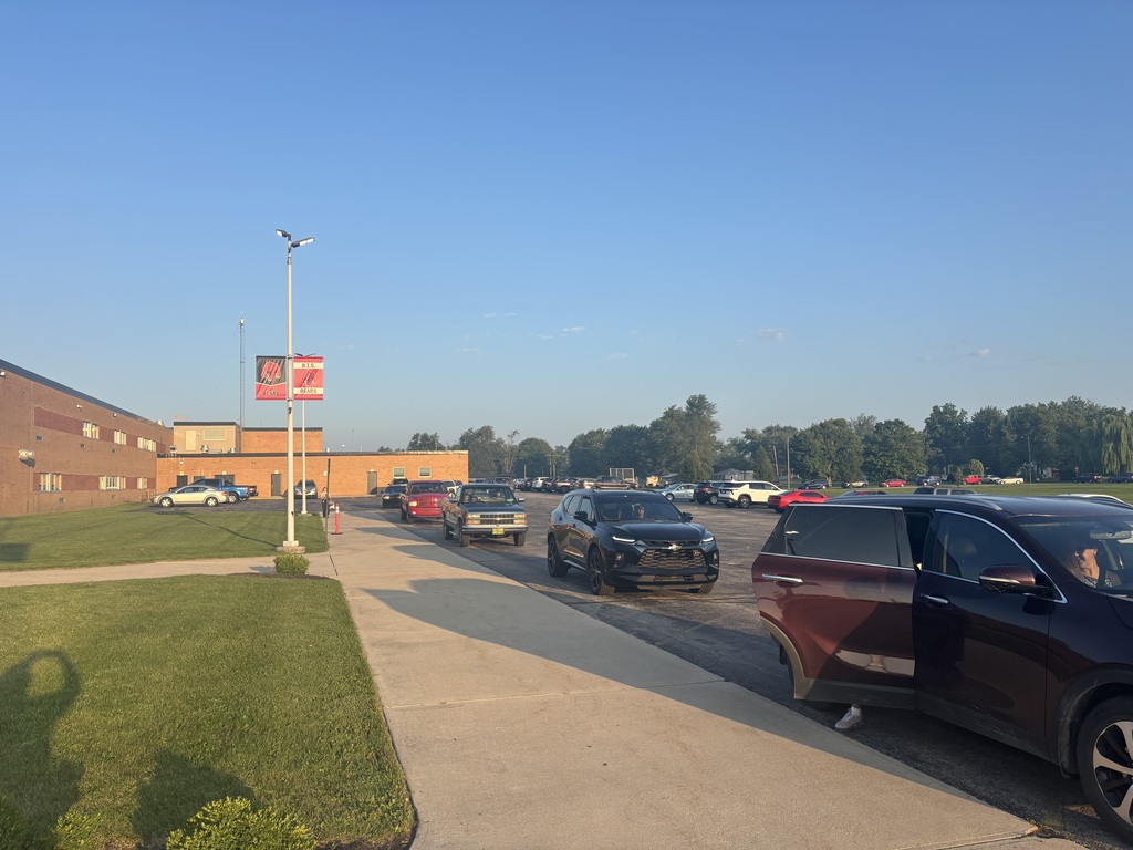 First day of school at BIS