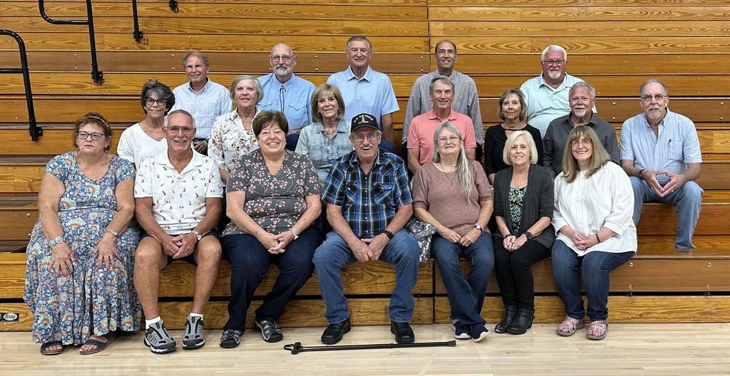 Member of the BHS Class of 1975 visited BJSHS for a tour