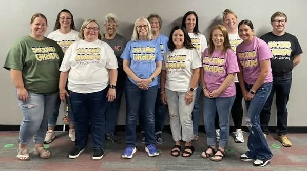 Blackford Primary School 2nd grade team