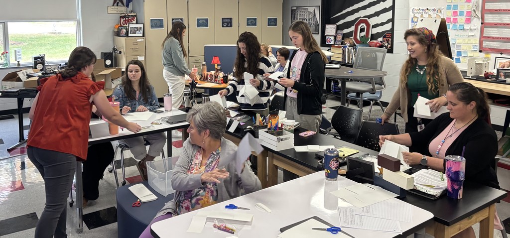 Teachers take part in professional development at BIS