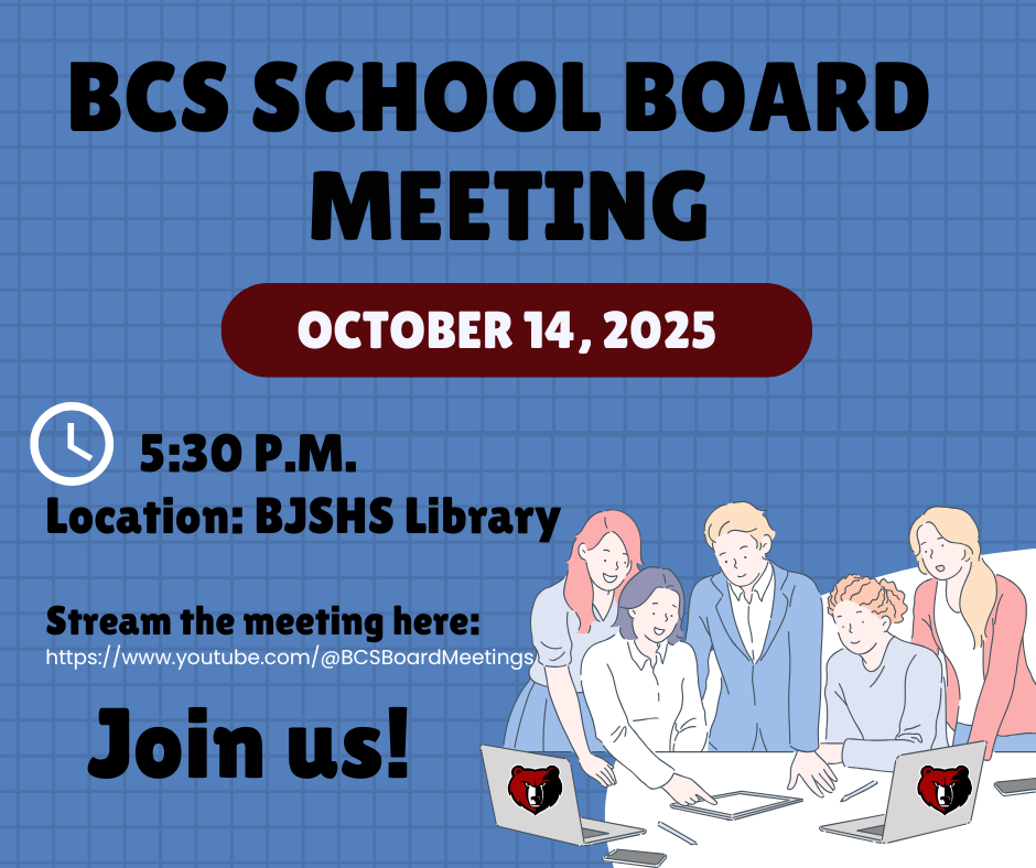 BCS School Board Meeting is tonight