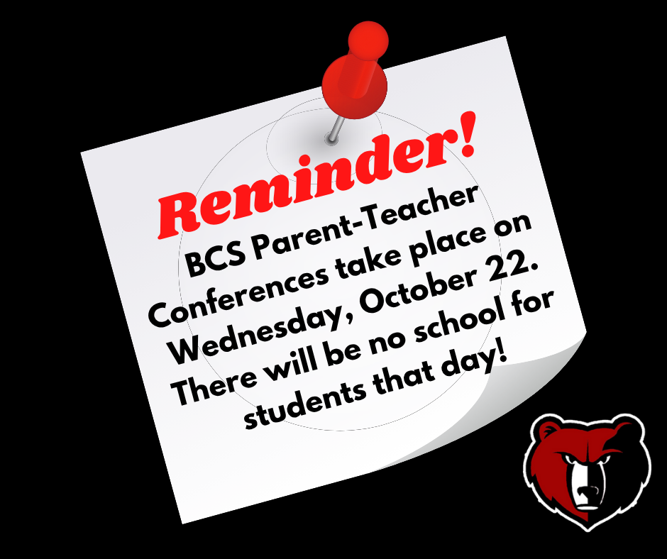 Parent Teacher Conferences - October 22, 2025