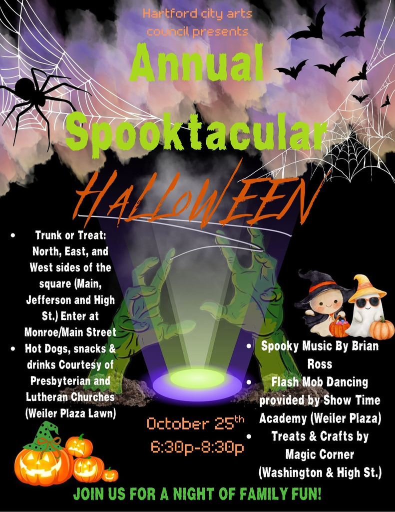 Community Halloween festival - October 25