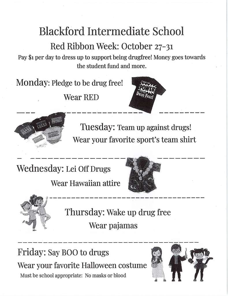 Red Ribbon Week