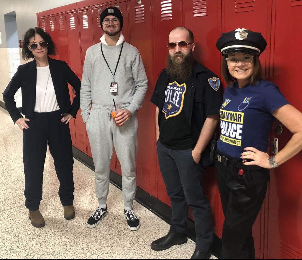 Grammar Police are on patrol at BJSHS