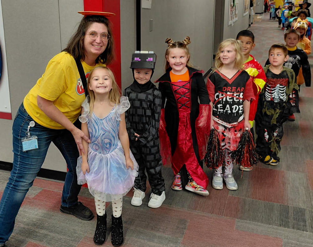 Halloween cuteness at BPS