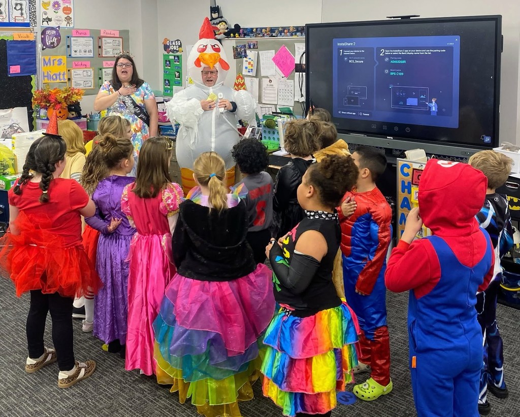 Halloween cuteness at BPS