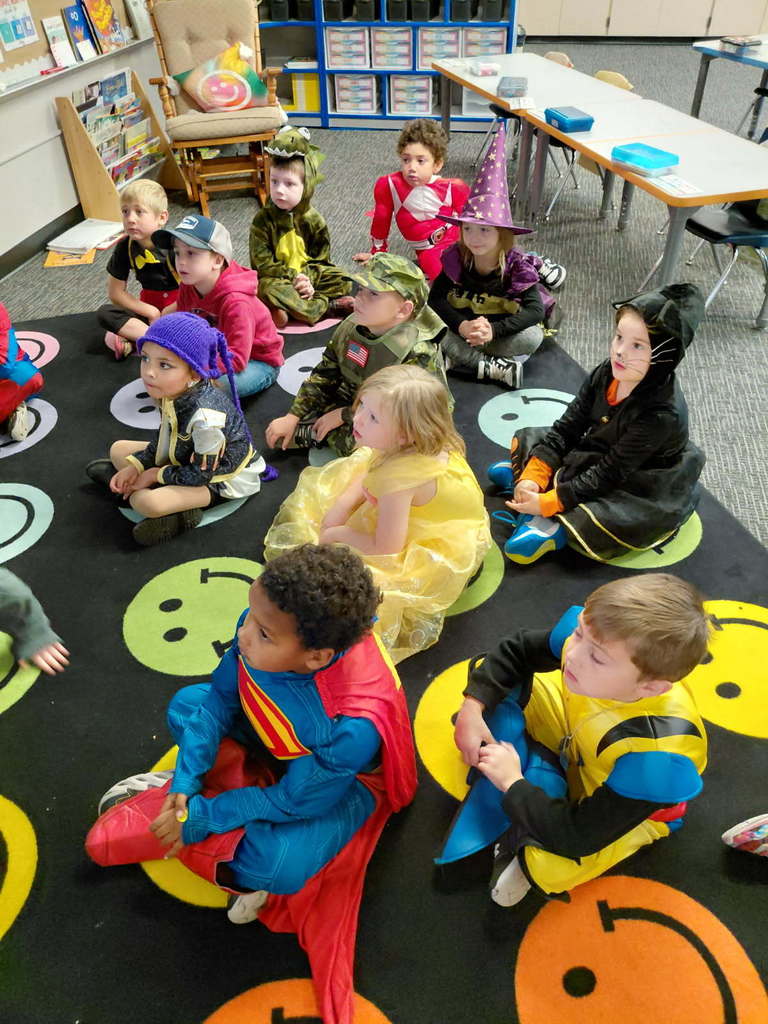 Halloween cuteness at BPS