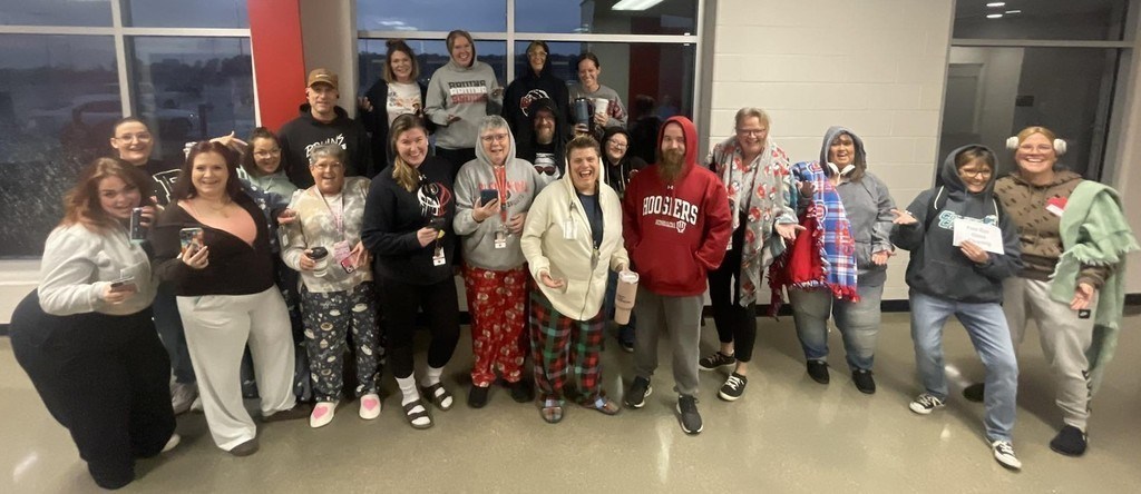 BJSHS staff dresses up like students
