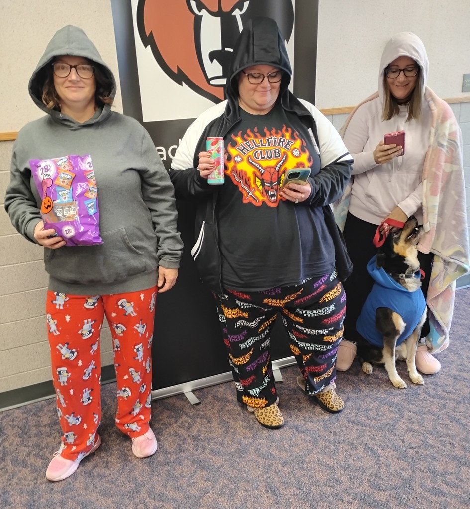 Teachers dress like students day