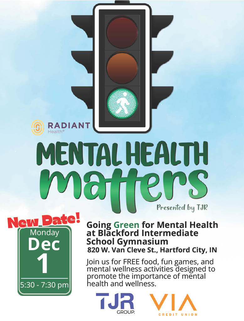 Mental Health Matters - Dec. 1