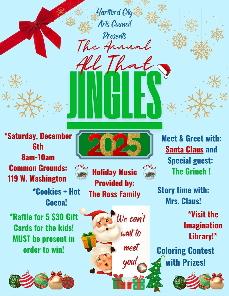 All that Jingles Holiday event - December 6 from 8-10 a.m.