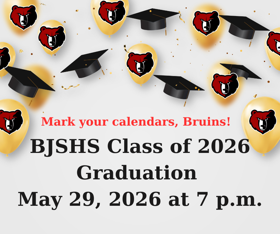 Class of 2026 Graduation - May 29, 2026 - 7 p.m.