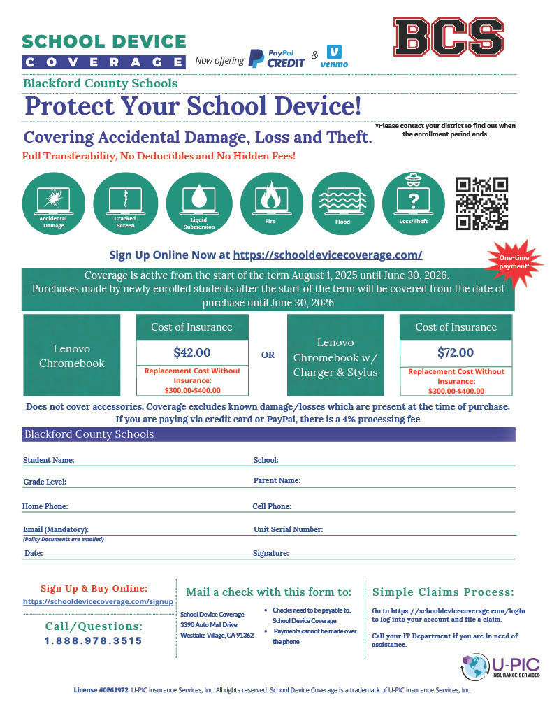 Device insurance reminder