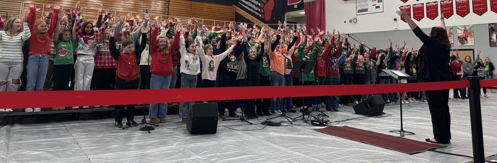 BIS celebrates a Crazy Christmas