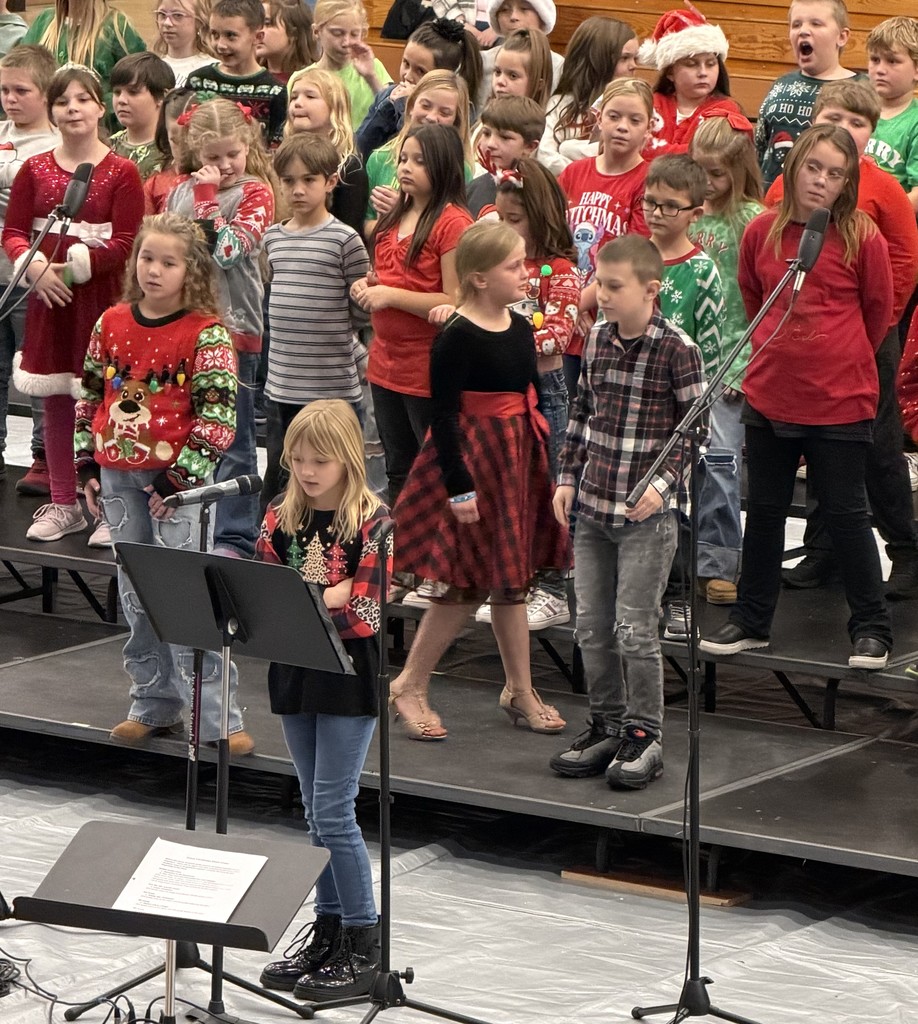 BIS celebrates a Crazy Christmas