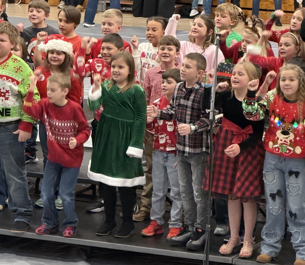 BIS celebrates a Crazy Christmas