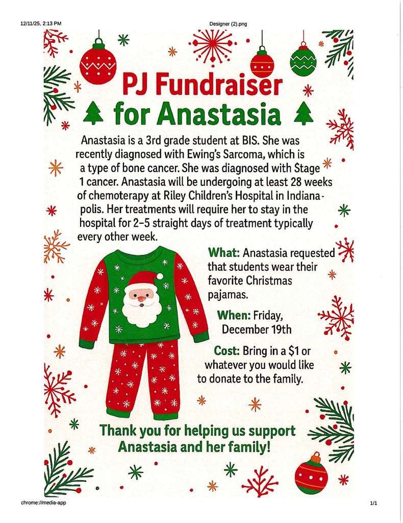 PJ Fundraiser