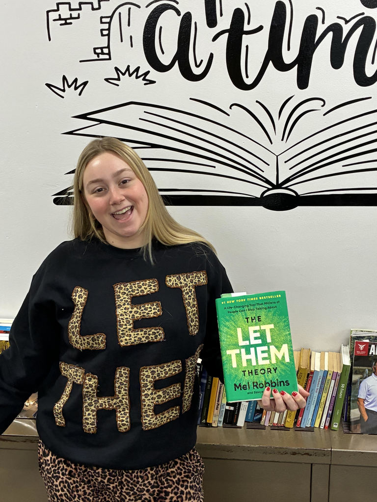 BJSHS juniors study the book "Let Them" in Mrs. Monica Myers' class