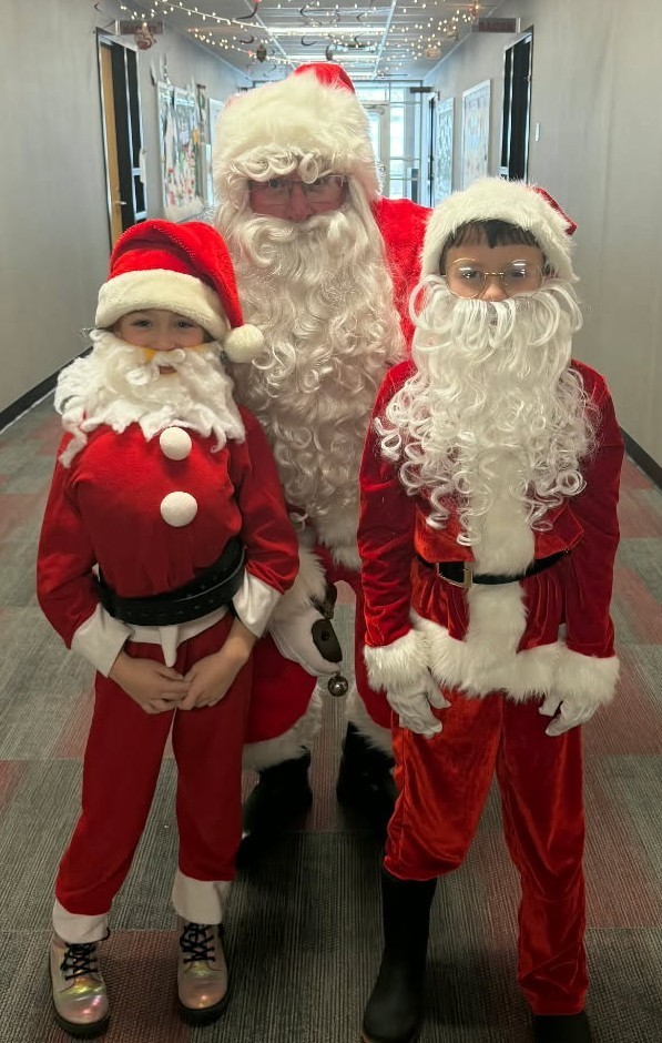 Santa visits BPS