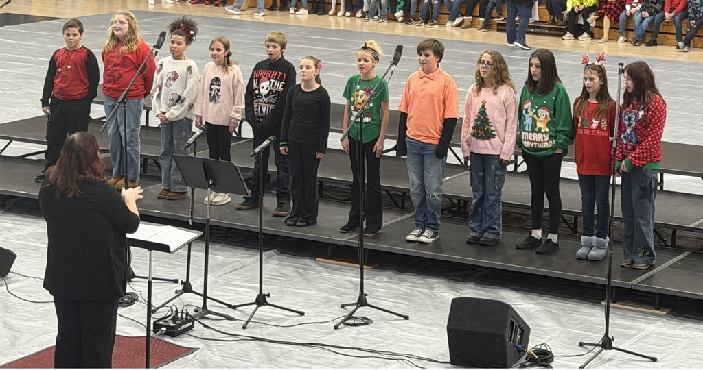 BIS students perform during A Crazy Christmas program