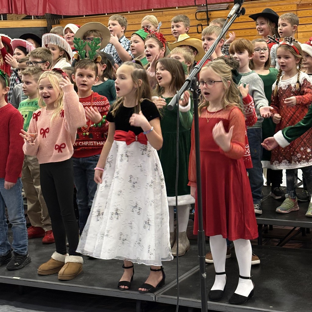 BPS students perform during the Christmas program