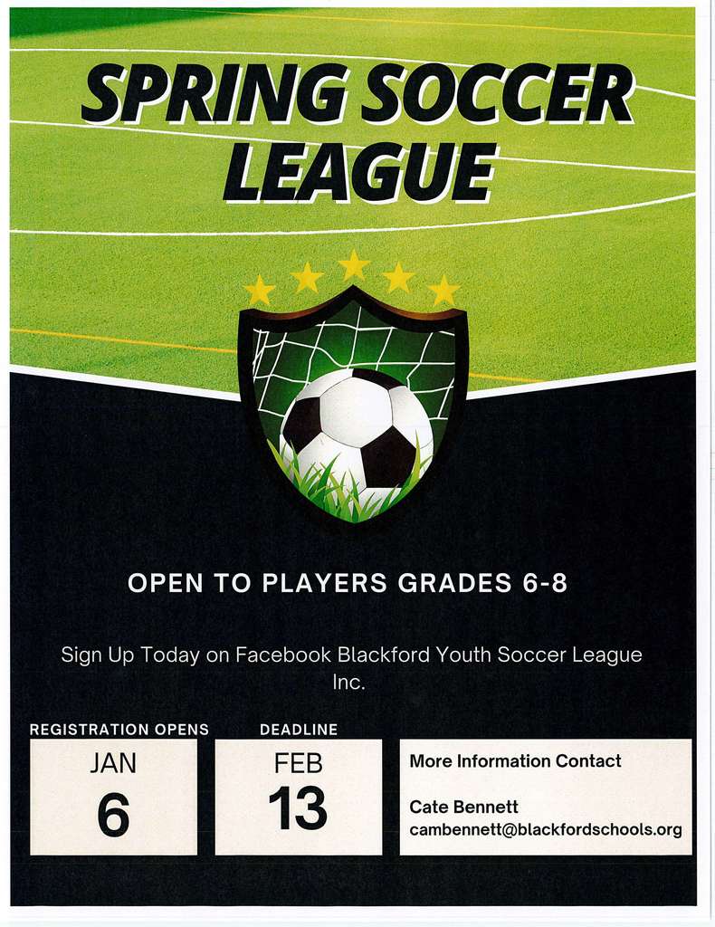 Spring Soccer League