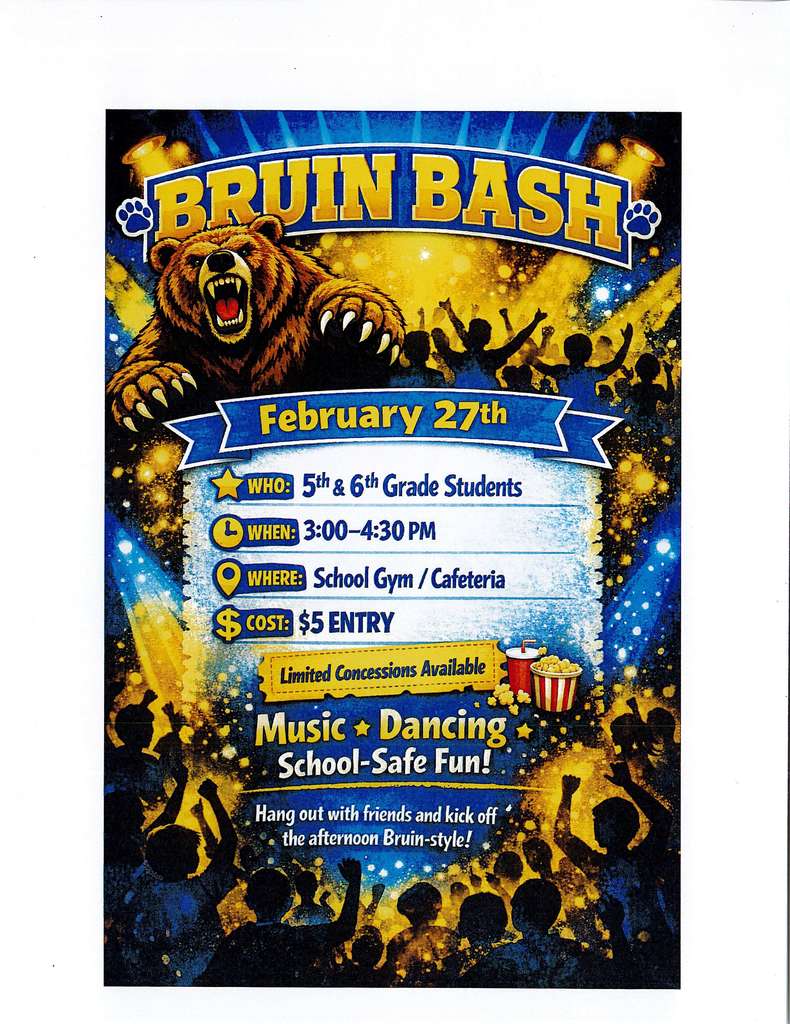 Bruin Bash
