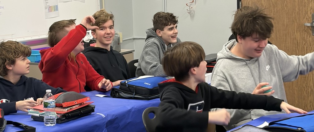 BJSHS 7th grade students battle for Super Bowl dominance by answering ELA questions