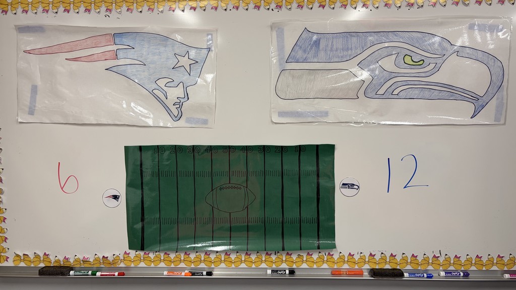 BJSHS 7th grade students battle for Super Bowl dominance by answering ELA questions